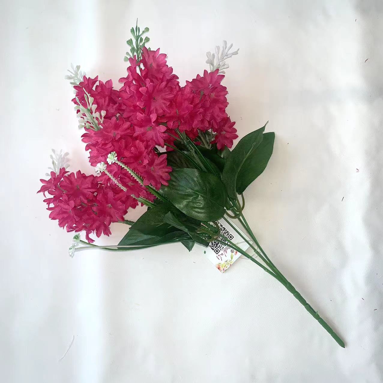 Lavender, artificial hyacinth, artificial flower arrangement, home decoration, classical style, photography props wholesale
