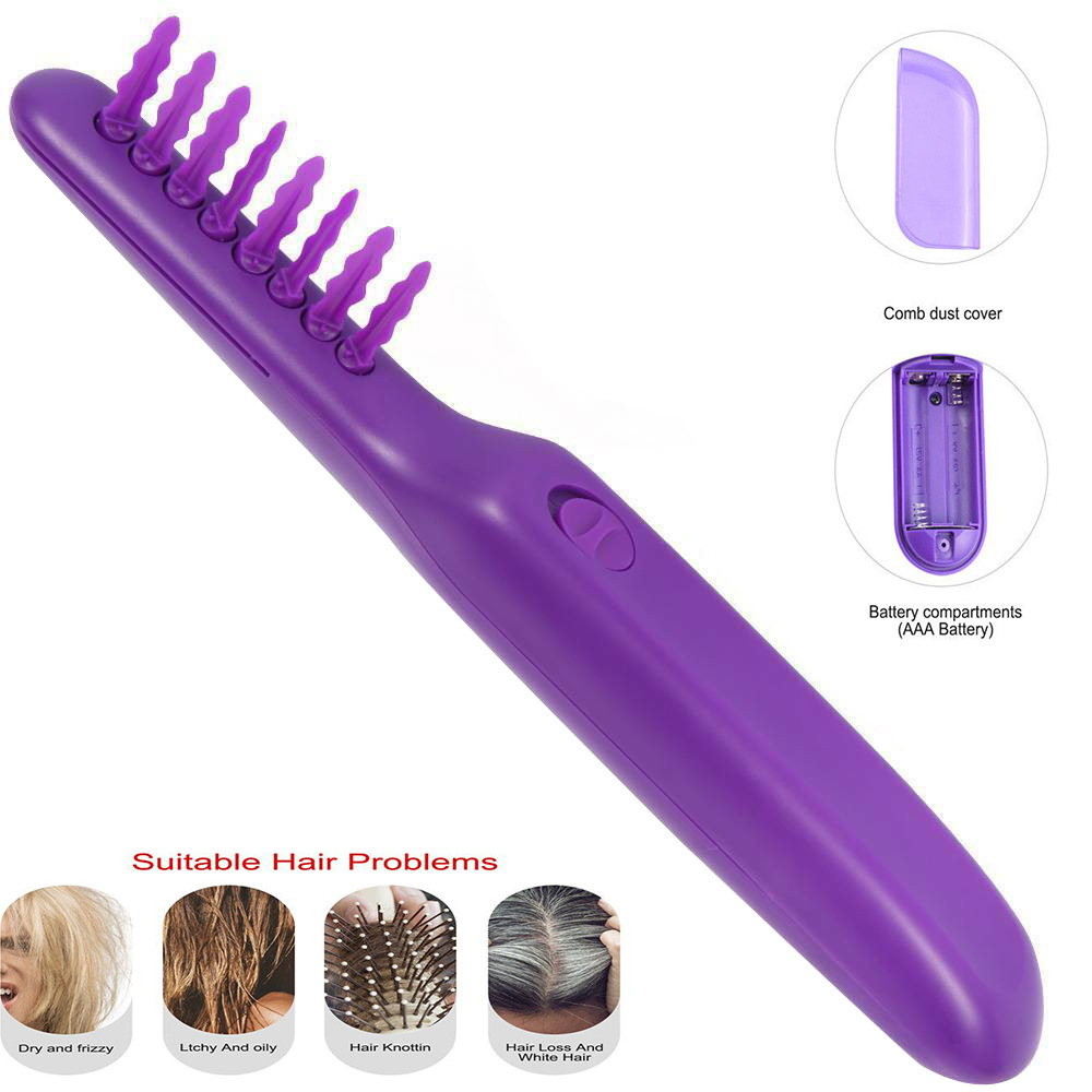 Anti-Knotting Rotary Comb Anti-Breaking Fork To Make Hair More Supple Hair Comb For Foreign Trade Export Only For Foreign Trade Export Only For Foreign Trade Export Only For Foreign Trade Export Only For Foreign Trade Export Only Application Scenario