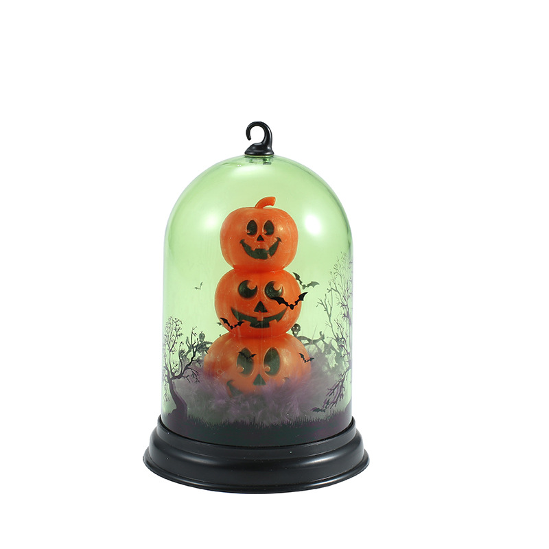 Halloween witch Black cat led lights, creative candle lights, craft lights, ornaments, bar scene props, decorative items Item Picture