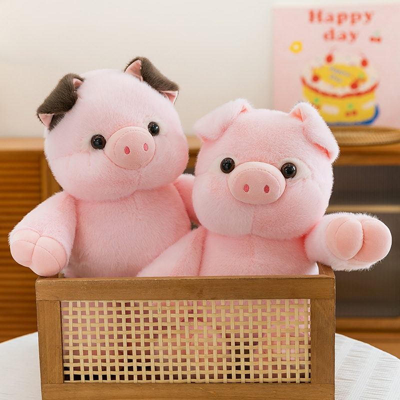 跨境新款跑跑小香猪玩偶毛绒玩具儿童陪伴布娃娃可爱小猪公仔礼品详情图3