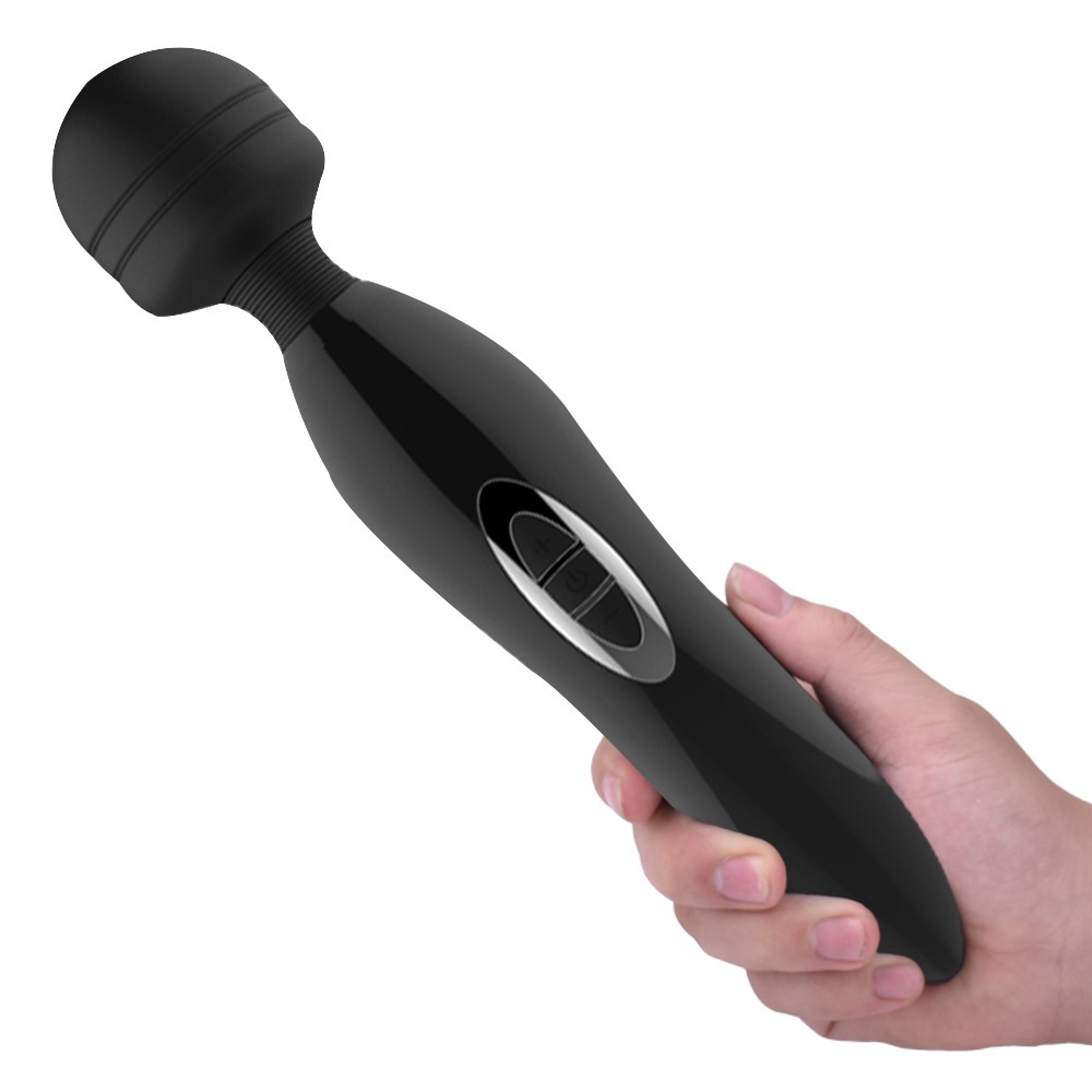 Large-sized rechargeable vibration stick for strong vibration, female sex and adult masturbation products Item Picture