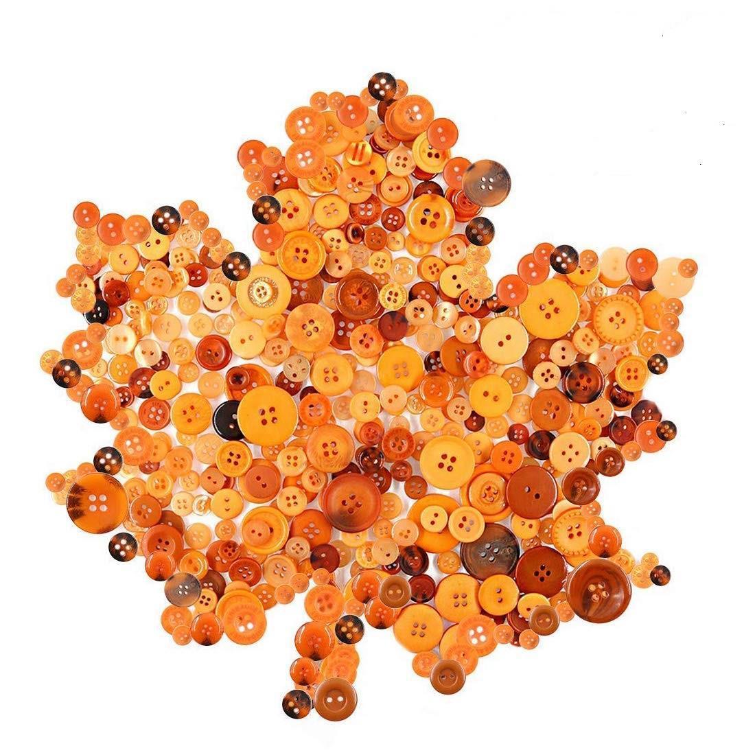 600-piece resin wood coconut shell button DIY handmade button painting material package, kindergarten round buttons, colorful buttons Application Scenario