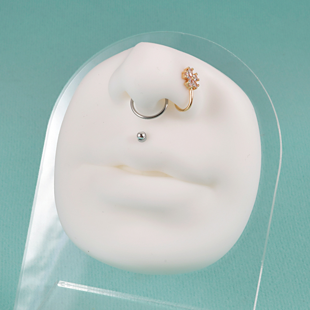 饰品/耳饰/耳钉/福多拉饰佳/珍珠耳钉细节图