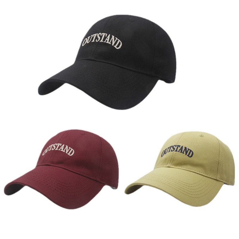 Korean Version Of The New Large Size Wide Brim Baseball Cap Female Increase Deepen Cap Big Head Circumference Show Face Small Hat Item Picture