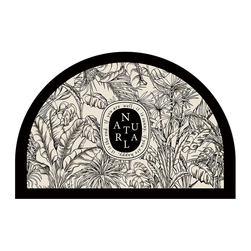 硅藻泥吸水地白底实物图