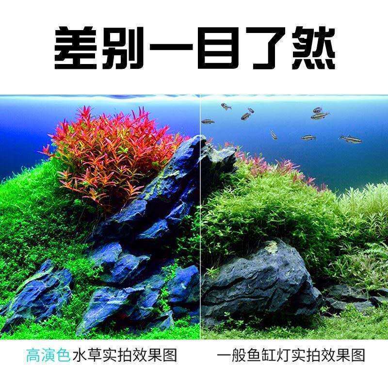 鱼缸节能灯led专用照明灯乌龟造景防水灯水灯中小型水族箱架灯详情图3