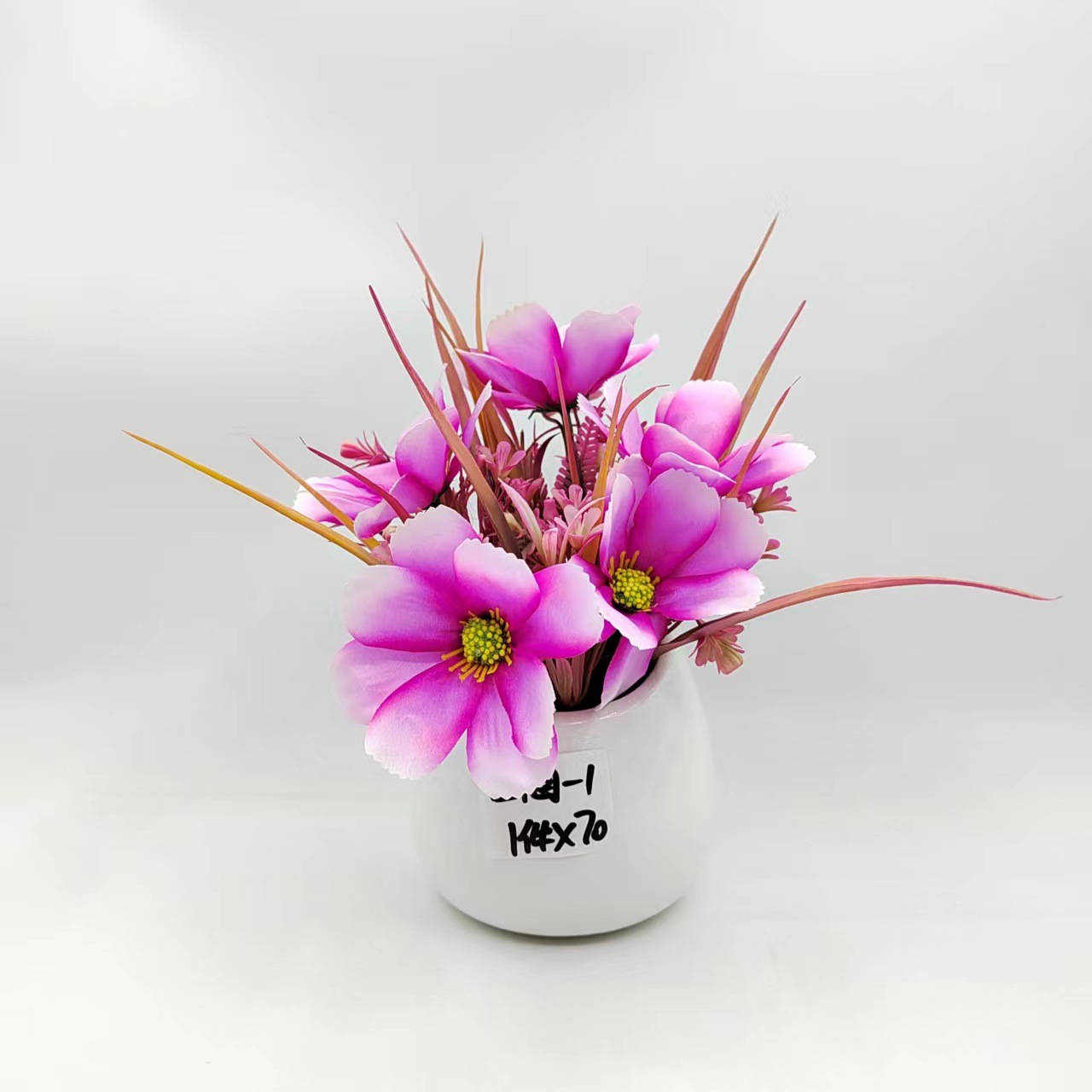 Hongsheng Simulation Process Ceramic Simulation Flower Sen Small Fresh Interior Decoration details Picture