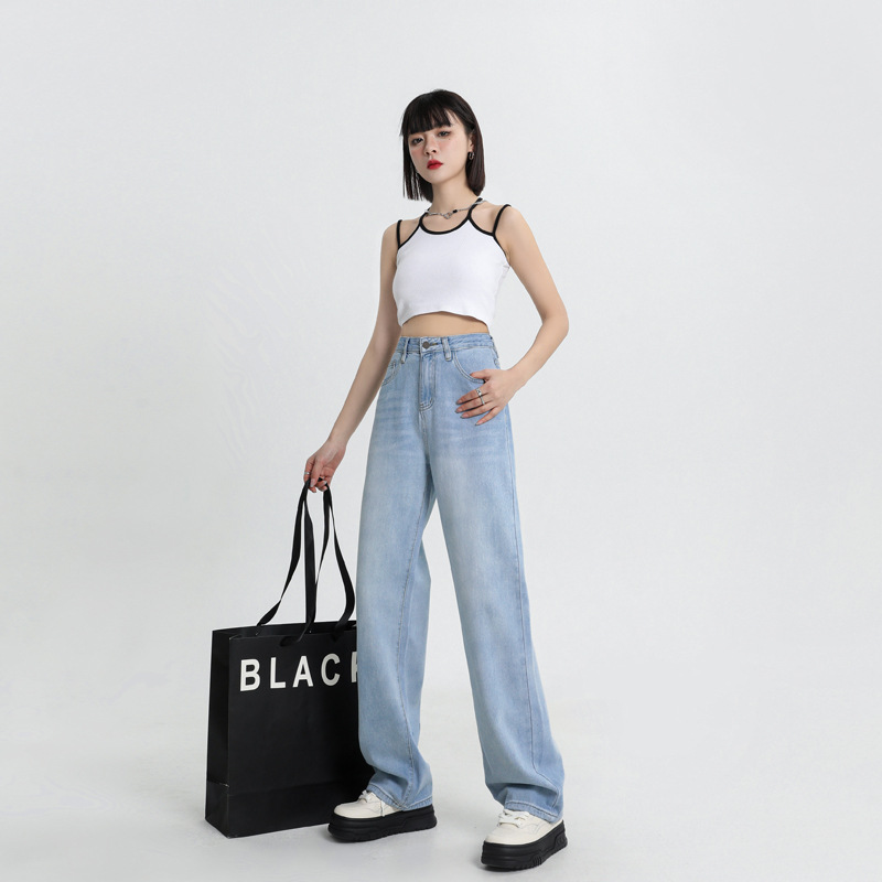 2024花裤/男裤男士宽松休闲/男裤夏季长裤/裤子男宽松休闲/品牌男裤产品图