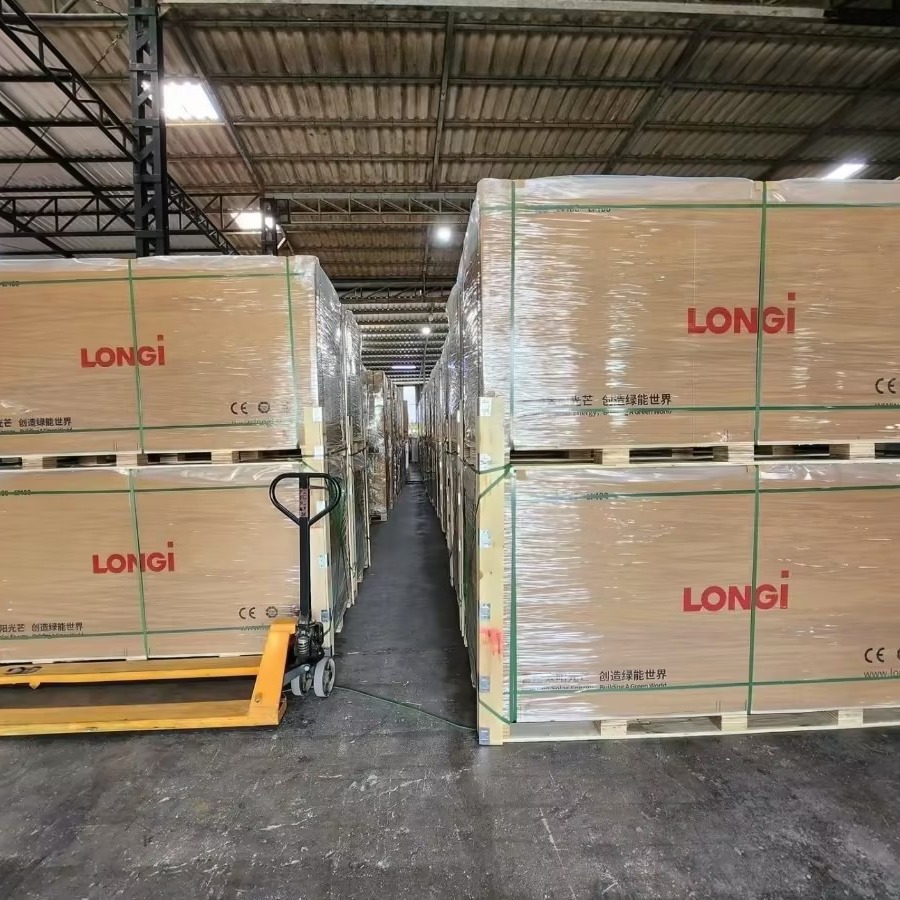 Longi A-Class Lr5-72Hth 565-585W Single Glass Photovoltaic Module Power Generation Panel Application Scenario