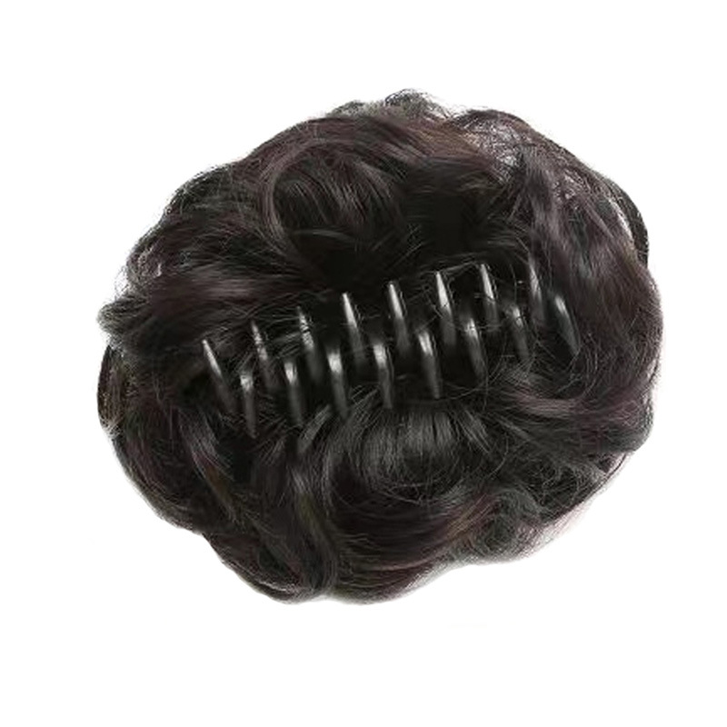 Xuchang wig clips, curling curls, fluffy wigs, bun hair clips, lazy person clips, false hair bags, updo, ponytail Item Picture