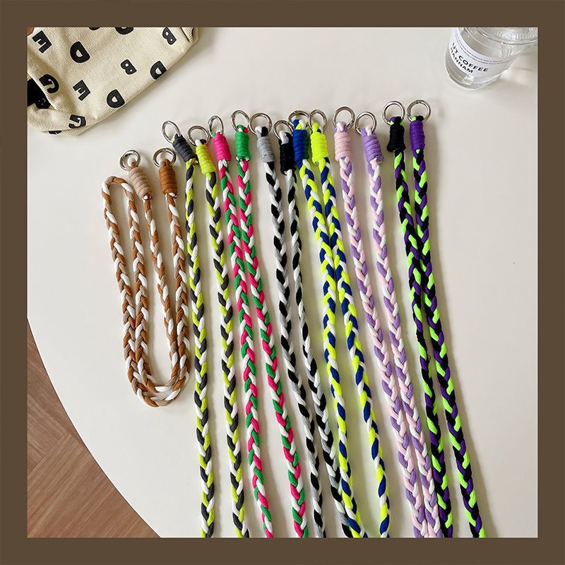 Mobile Phone Rope Simple Creative Preparation Rope Universal Mobile Phone Shell Diagonal Chain Universal Female Personality Rope Mobile Phone Lanyard