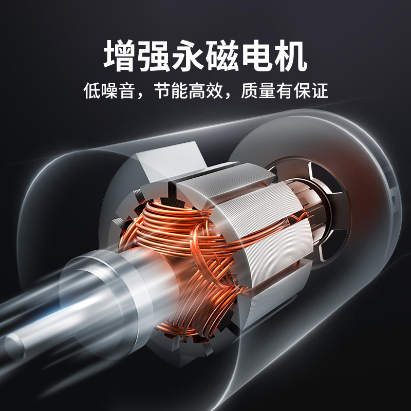 数显款充气泵/便携充气泵/轮胎打气泵产品图