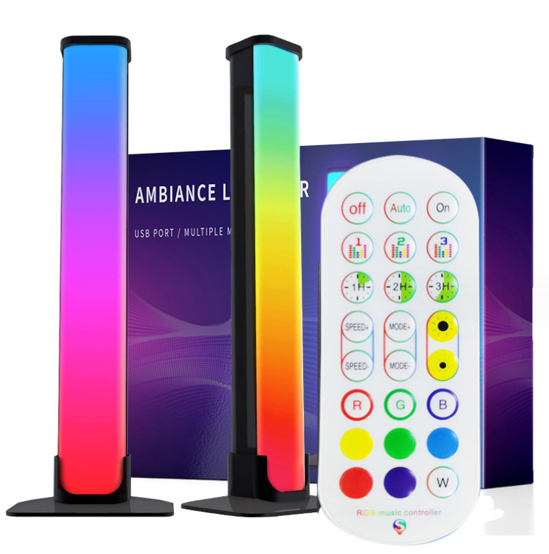 Desktop ambient light, e-sports competition rhythm ambient light details Picture