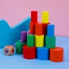 Early education Moon Balance building blocks, children's educational stacking and stacking toys, wooden kindergarten hand-eye coordination games Application Scenario