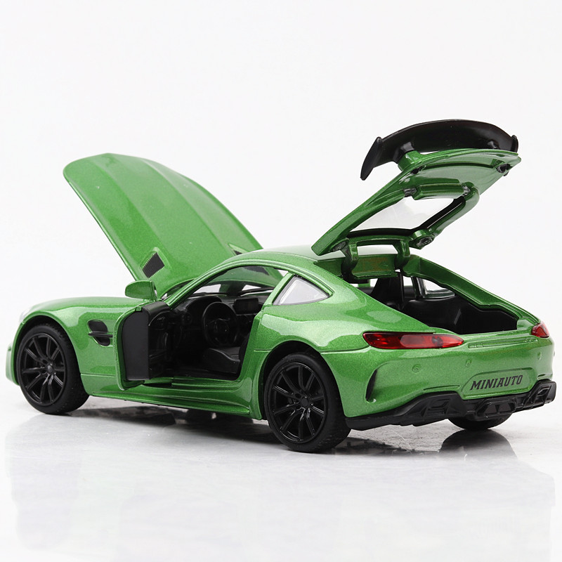 （散装）GT超级跑车模型玩具合金车模声光回力车一件代发玩具详情图3