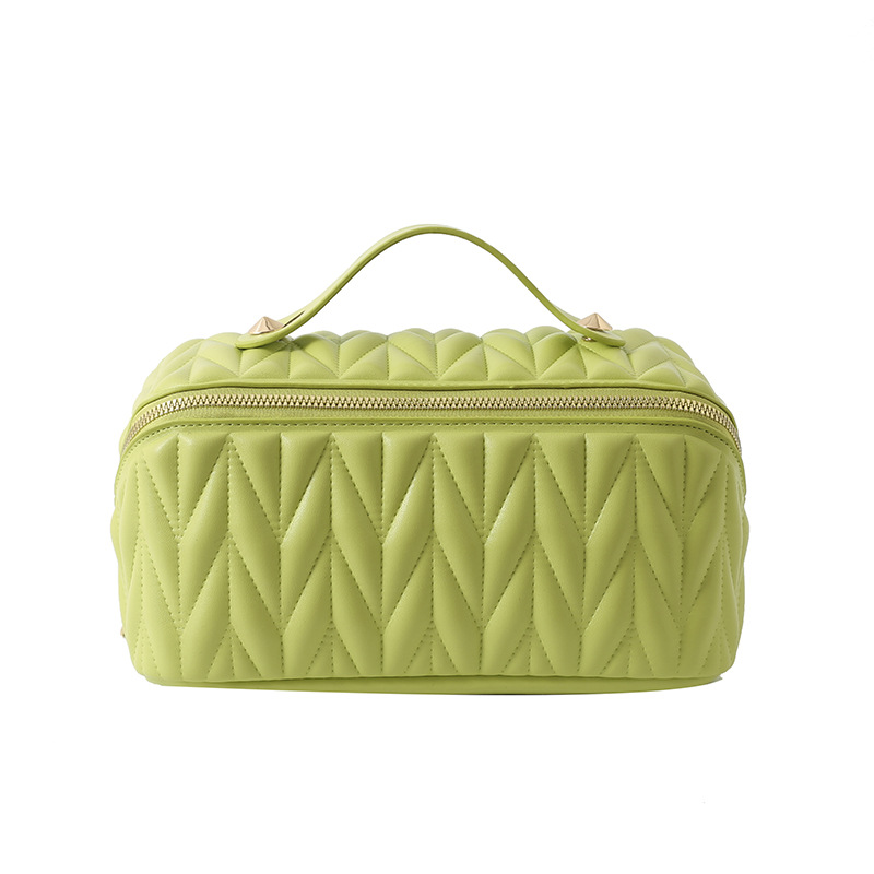 Cross-Border Makeup Bag High Appearance Level Large Capacity Travel Toiletry Bag Fashion Hot New Makeup Bag Storage Bag Item Picture