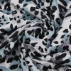 Fashionable printed polyester four-sided elastic fabric, available in stock on Amazon AliExpress for leopard print dress fabric Specification image