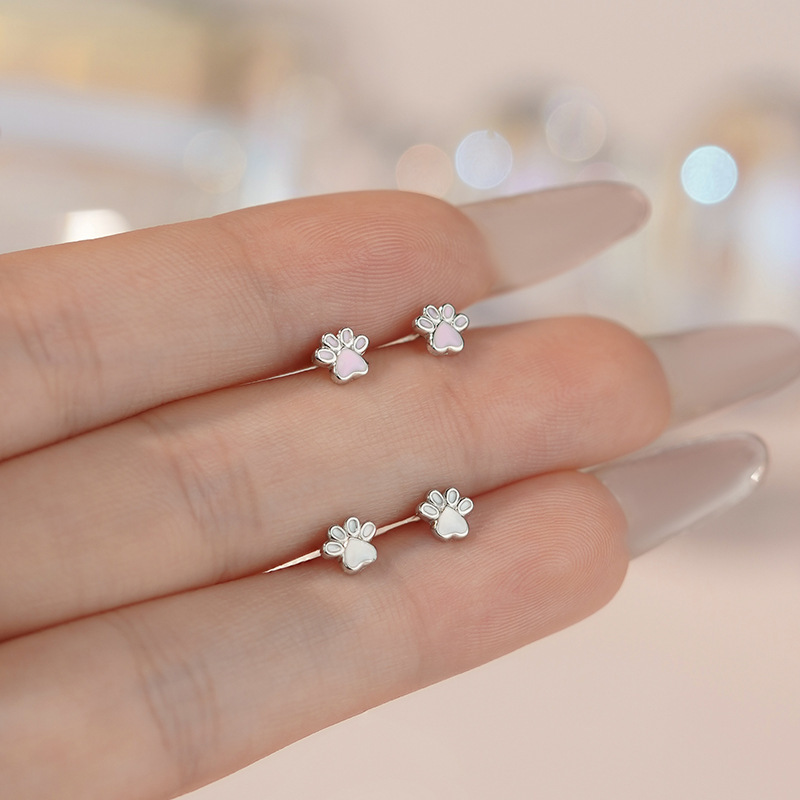 耳饰头花/饰品耳坠/耳夹/diy配件/耳夹滴油产品图