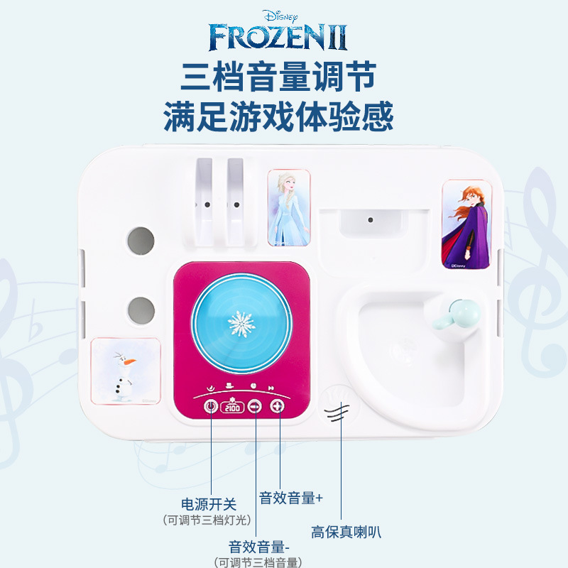 Disney Frozen over every kitchen set simulation dresser pull bar box children's girls toys wholesale Application Scenario