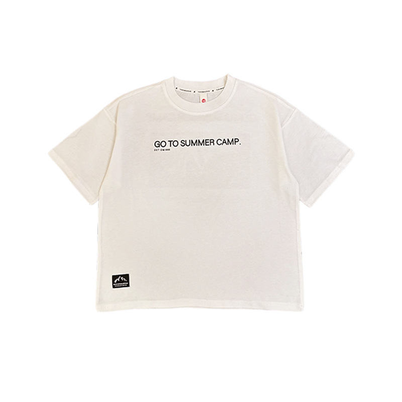 童装女童短袖韩版/童装/热门短袖/童装女童短/儿童装女童短袖休闲白底实物图