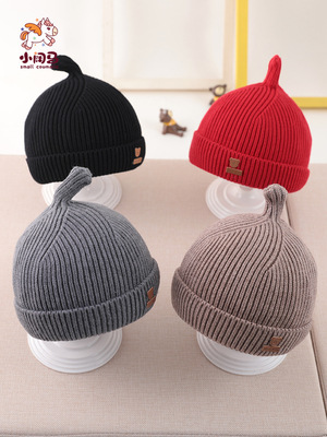 Sombreros recién nacido otoño invierno casquillos bebé bebé 0-1 año invierno bebé gorro hombre niño 0 maré 6 meses 3 details Picture