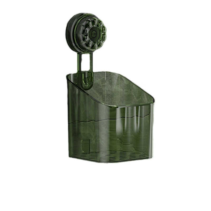 علبة سلال من معجون الأسنان لفرشاة الأسنان في حوض الاستحمام Item Picture