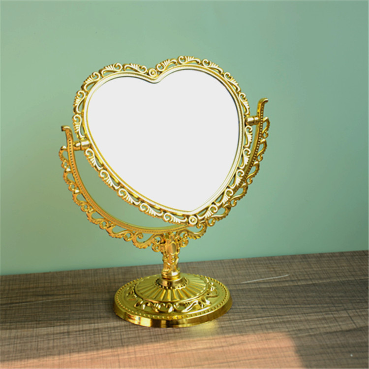 Vintage tabletop mirror