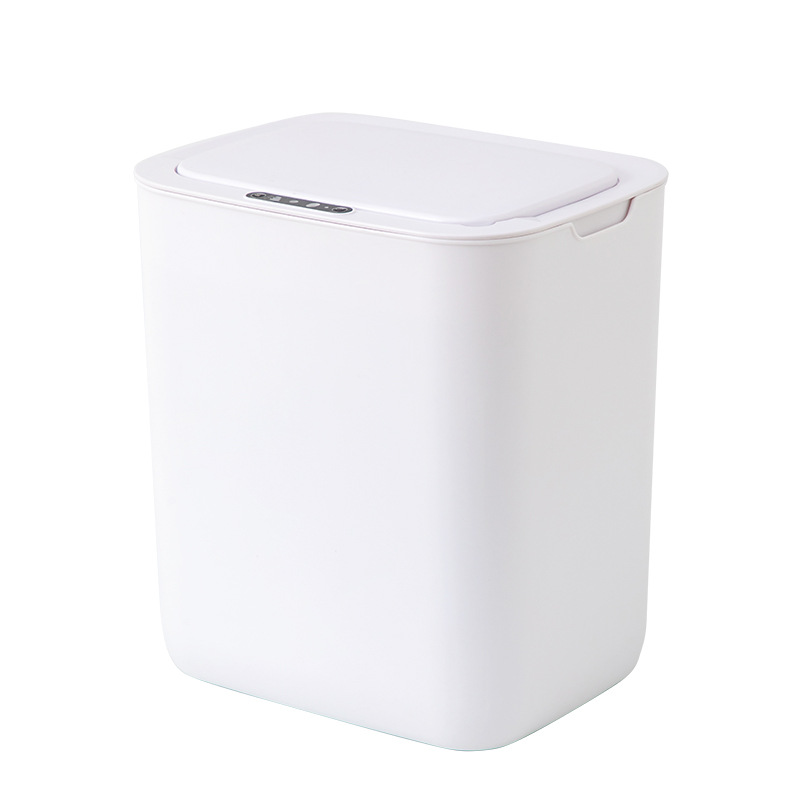 Smart garbage can kitchen household large drawstring automatic garbage can charging automatic packaging induction garbage can Item Picture