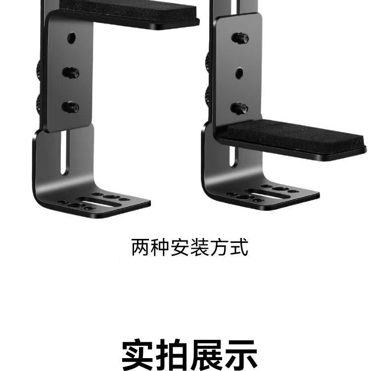 电脑显卡支架固定支撑架海景房机箱12cm风扇位台式机diy托架跨境详情8