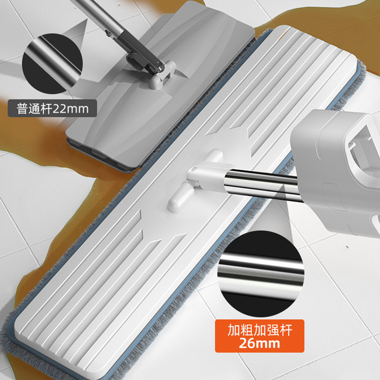 Mop Lazy Wholesale New Free Hand Wash Absorbent Lazy Mop God Flat Household A Mop Board Mop Clean Application Scenario
