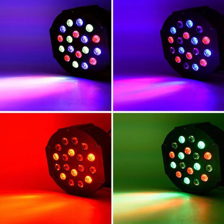 18 LED plastic light strips, DMX, 18 full-color light strips, bar stage, disco and KTV lights details Picture