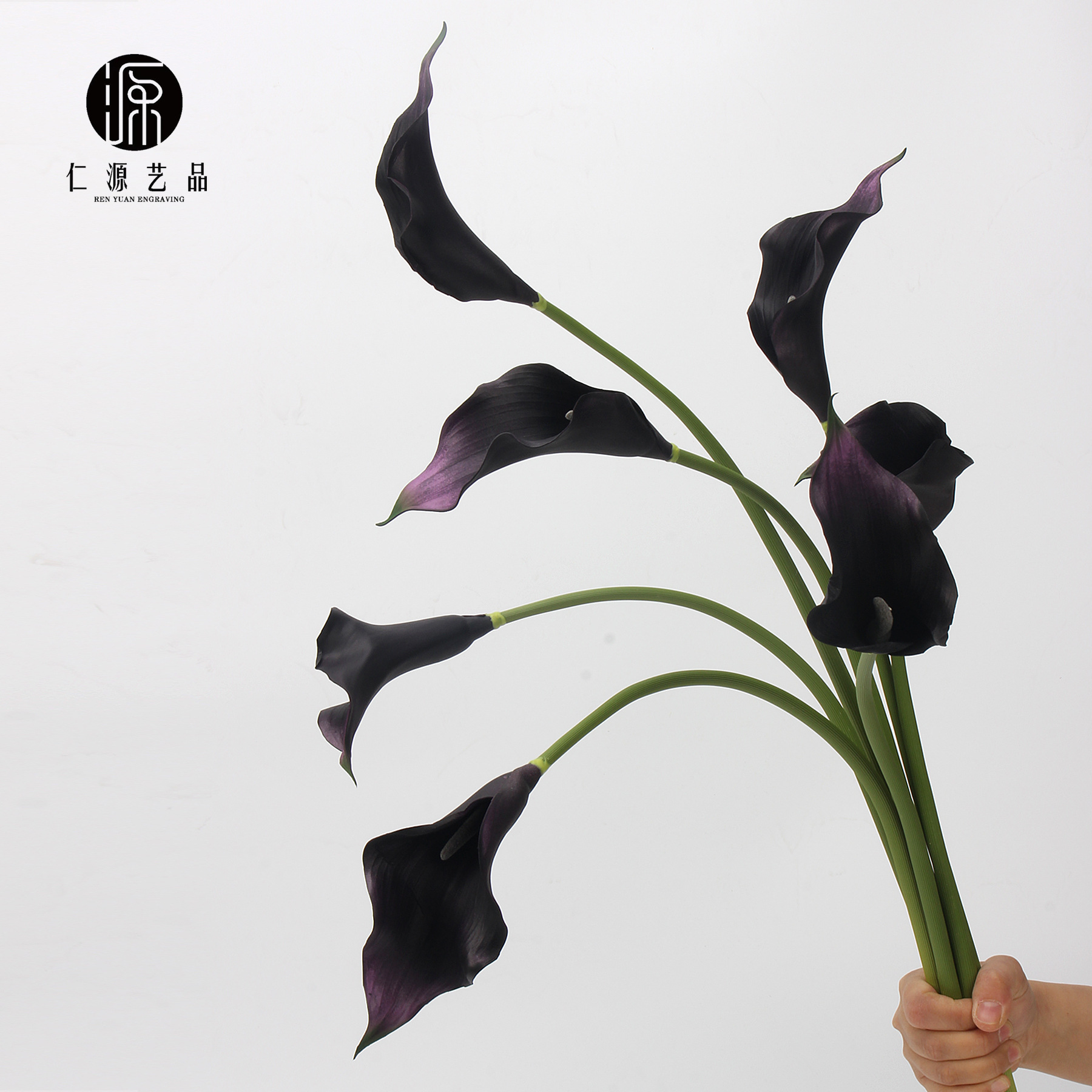 雪柳花/假花塑料花/玫瑰花手工材料/兰桂坊/绢花细节图