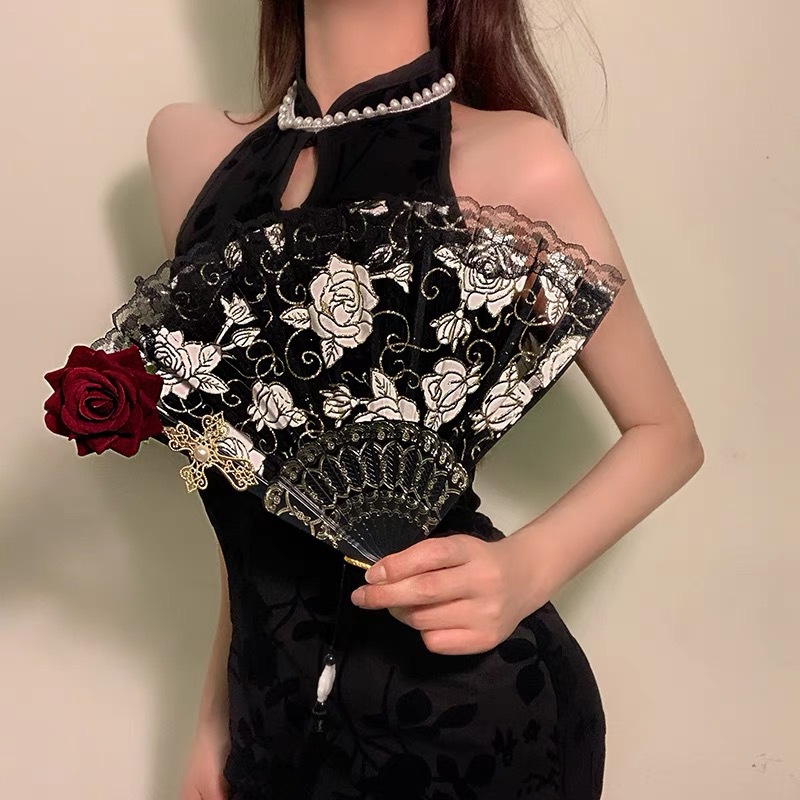 扇子实物图