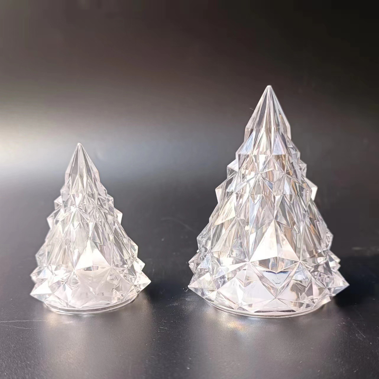 Electronic candles, led electronic candle lamps, crystal iceberg lamps details Picture