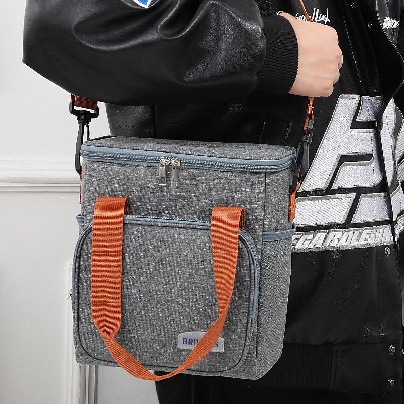 新品保温包跨境热卖午餐包亚马逊爆款现货批发加大加厚斜挎保温包详情图2