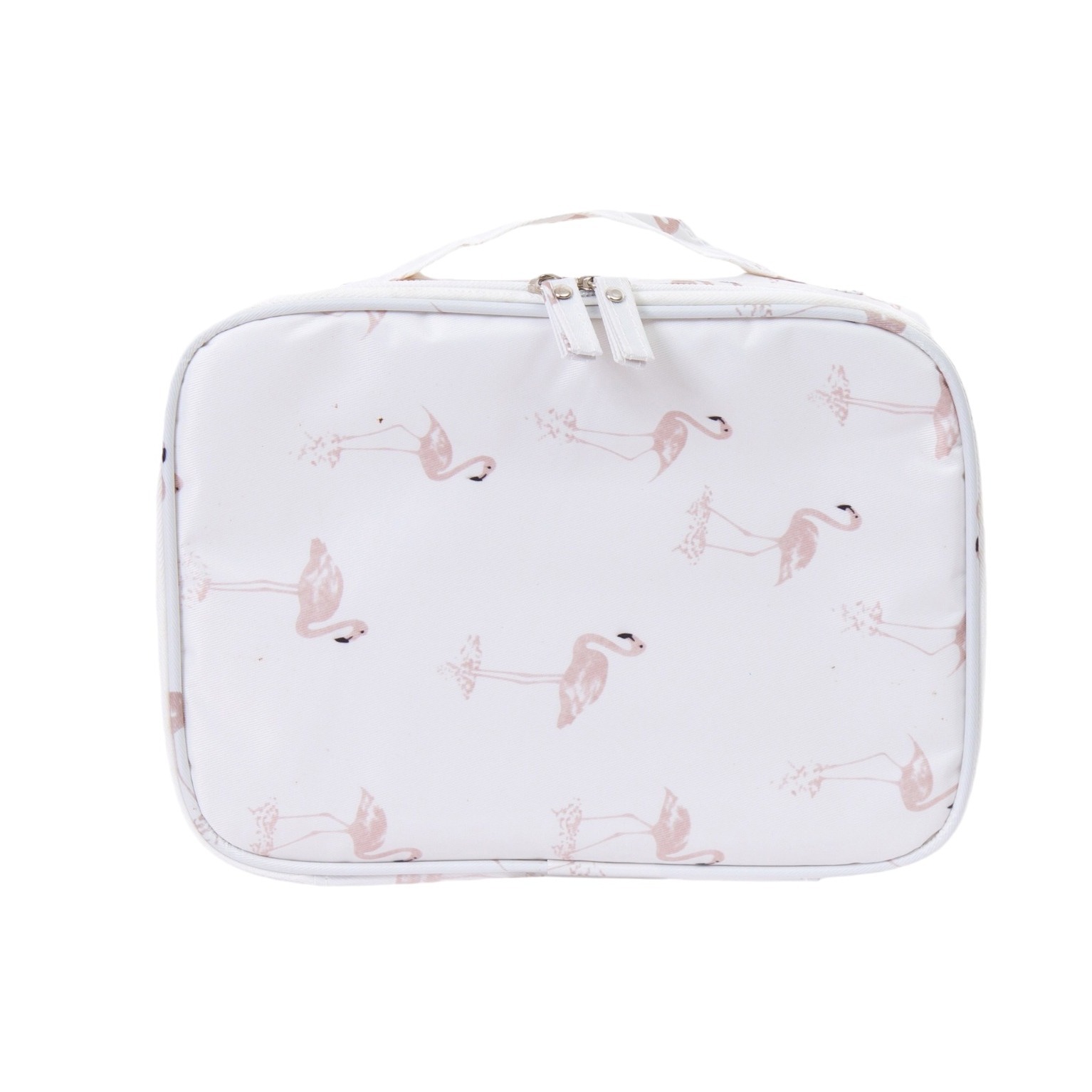 A travel makeup bag, portable storage bag, large capacity, high appearance level, portable women's ins style wholesale Item Picture