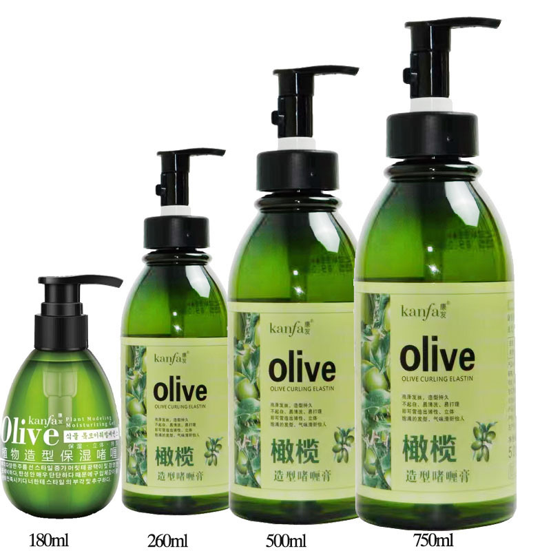 Retro Oil Cream Flavor Men Slicked Back Head Kong Gel Water Modelling Of Hair Salons Supplies Styling Gel