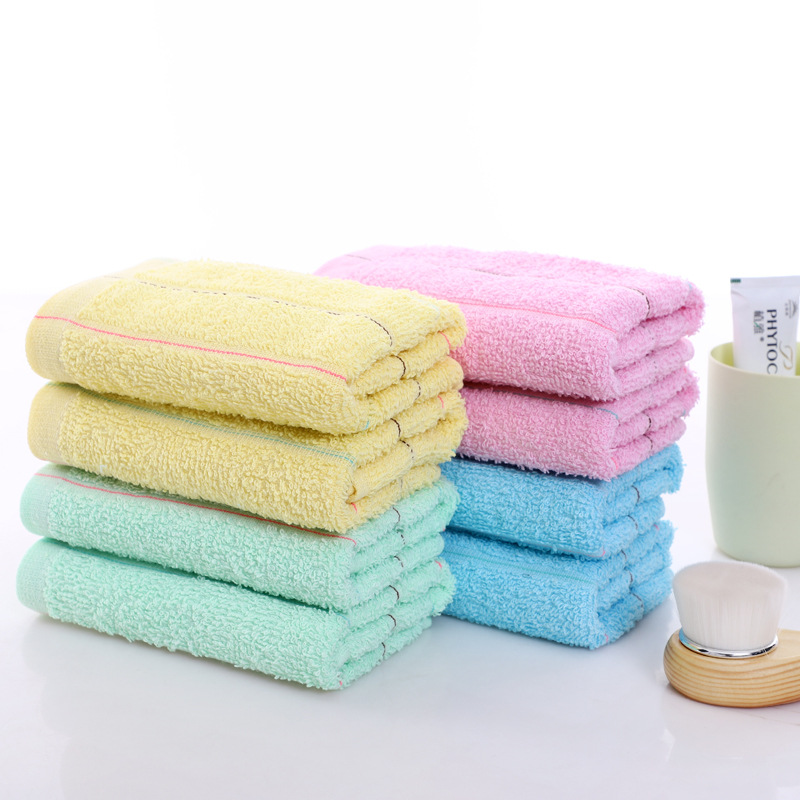 14 Thick Weak Twist Towel Stripes Classic Style Suitable For Labor Guarantee Gift Rural Supermarket Red And White Wedding