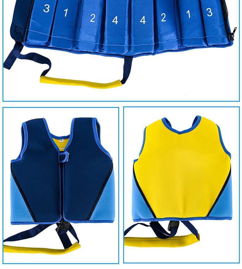Amazon Children's Life Vest Baby Swimming Professional Vest Buoyancy Suit Foam Snorkeling Swimming Equipment Application Scenario