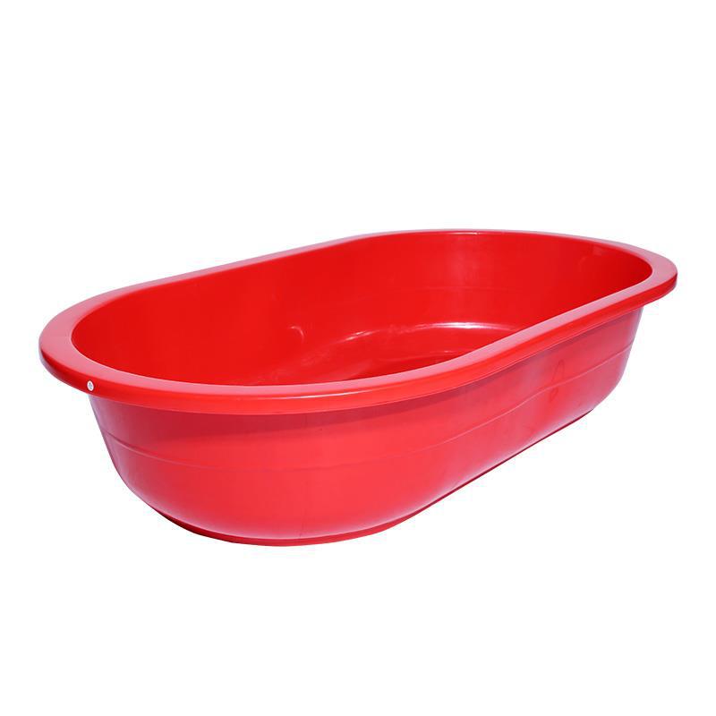 Large plastic thickened bath tub Bath tub Adult household adult long tub children bath tub bath tub aquatic basin