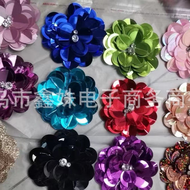 Handmade flower new corsages, brooches, DIY clothing accessories, shoes, hats, bags, coats, accessories and accessories factory wholesale Specification image