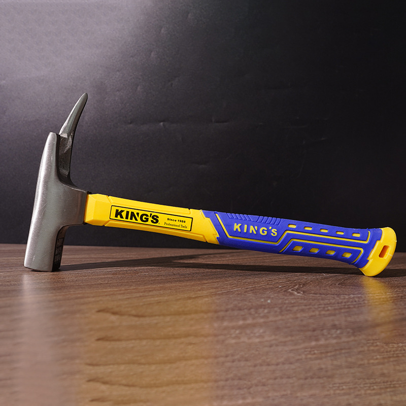 One-Piece Single Angle Hammer Claw Hammer Broken Horn Hammer Geological Engineering Hammer Escape Hammer Smash Window Nail Tool Hammer details Picture