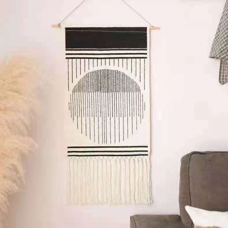 Nordic Bohemian Knit Blanket Office Nap Blanket Sofa Cover Blanket Bed End Blanket Air Conditioning Blanket Ins details Picture