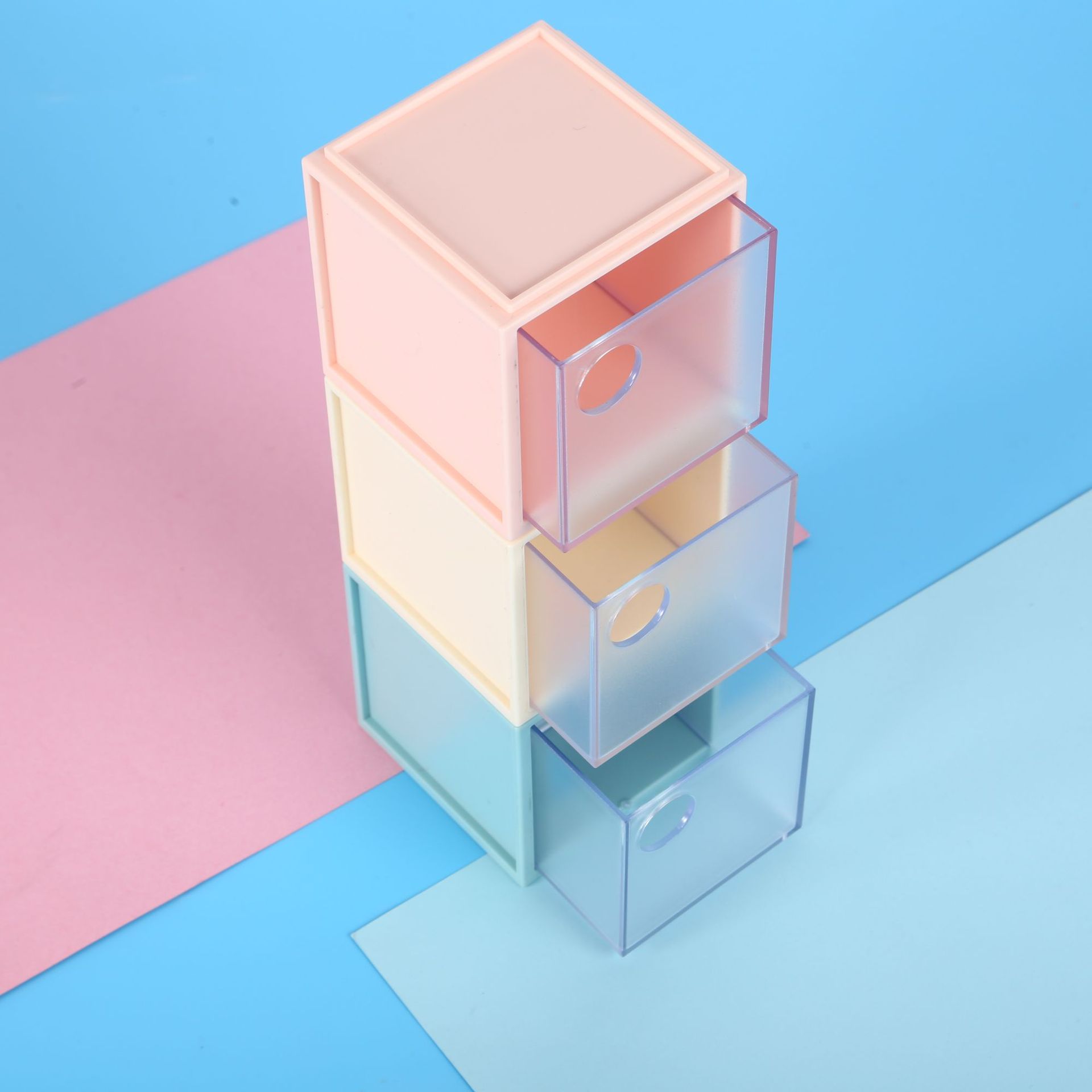 日式抽屉简约产品图