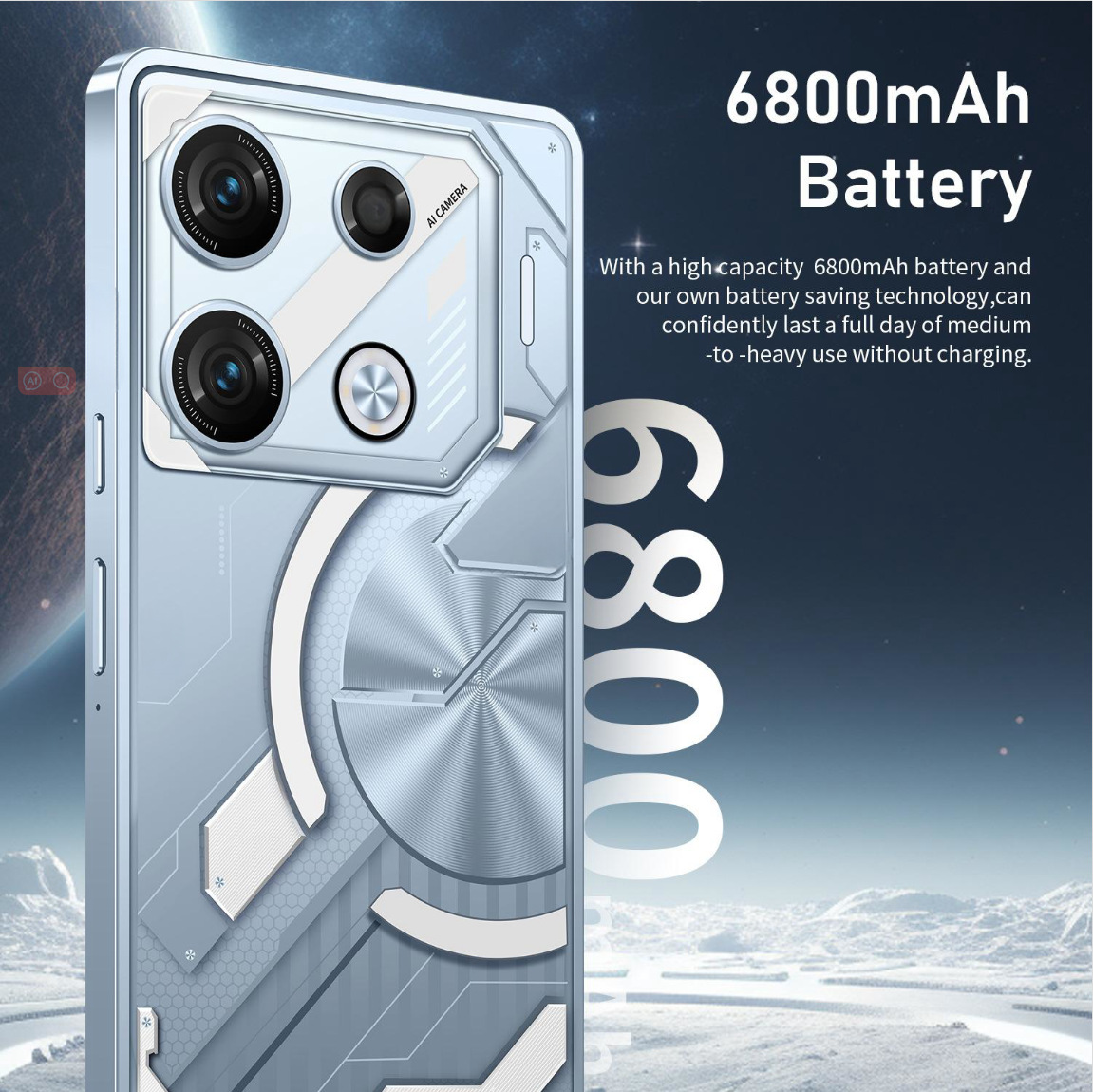 OZON AliExpress cross-border mobile phone 2GB+16GB500+1300mp GT10Pro cross-border mobile phone details Picture