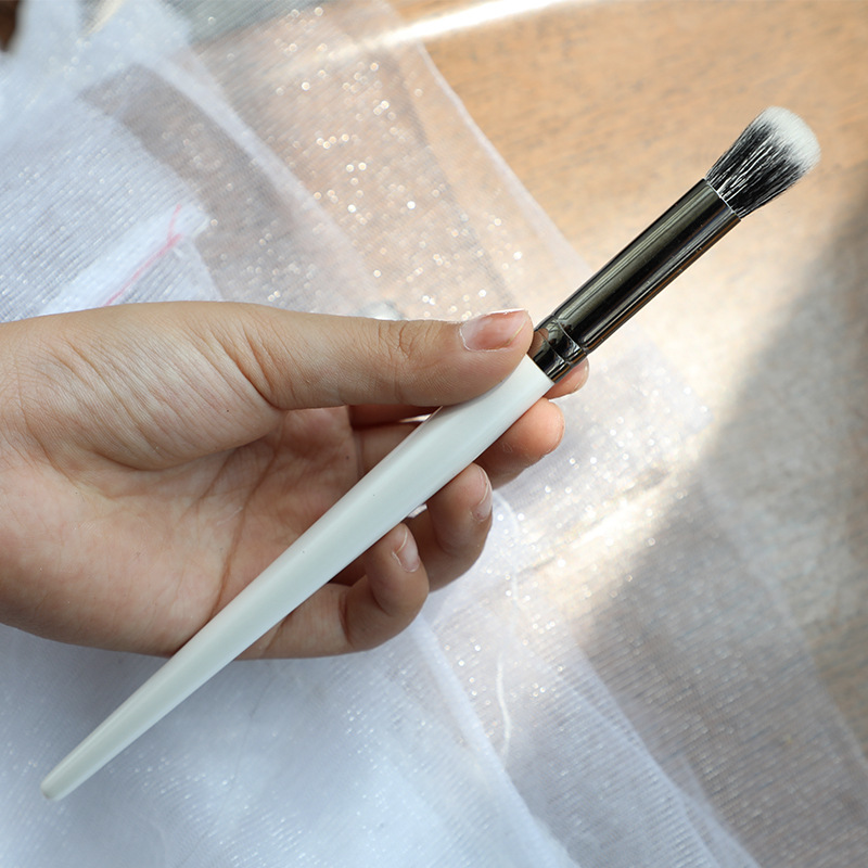Bevel Contouring Brush Wool Shadow Brush Side Shadow Brush Cangzhou Ebony Makeup Brush Xn2211 Specification drawing