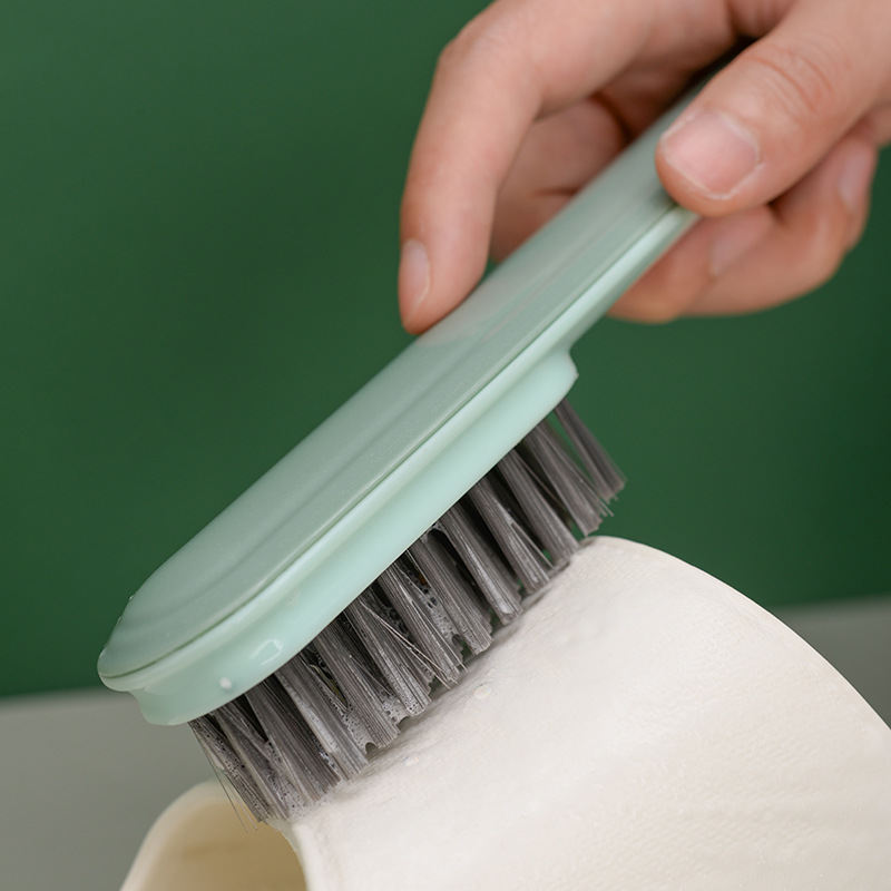 Household Shoe Brush Laundry Brush Soft Brush Does Not Hurt The Brush Shoes Clothes Clean Shoe Brush Shoe Brush Long Handle Board Brush Application Scenario