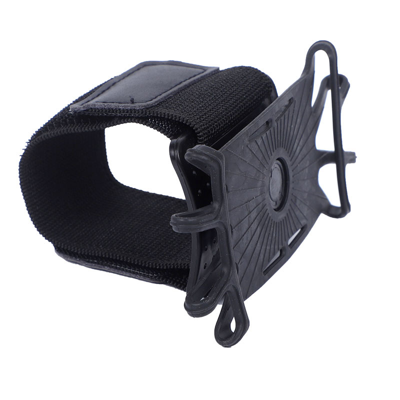In-stock outdoor sports mobile phone arm bag, fitness wristband, 360-degree rotatable detachable universal running arm band arm bag Item Picture