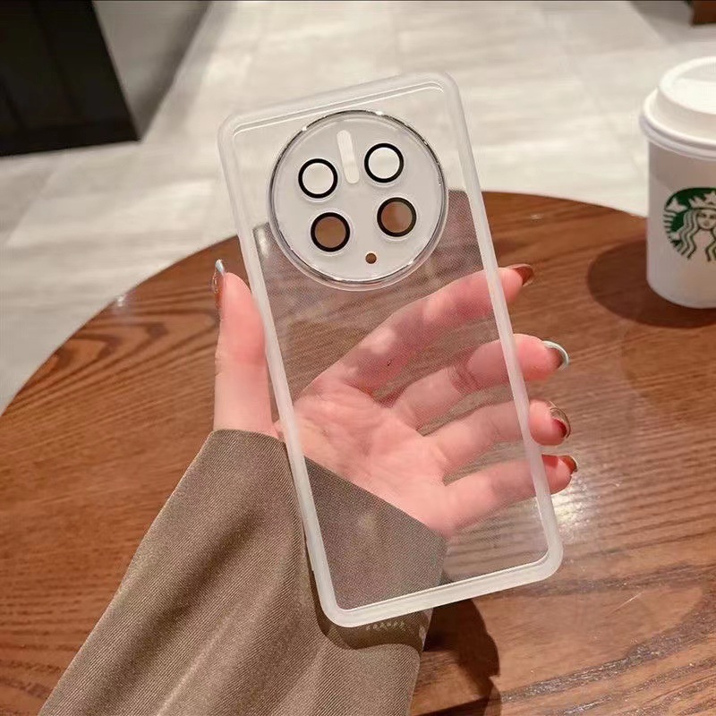 适用reno14 A5X  K13turbopro 魅眼镜头玻璃膜透明手机壳软壳