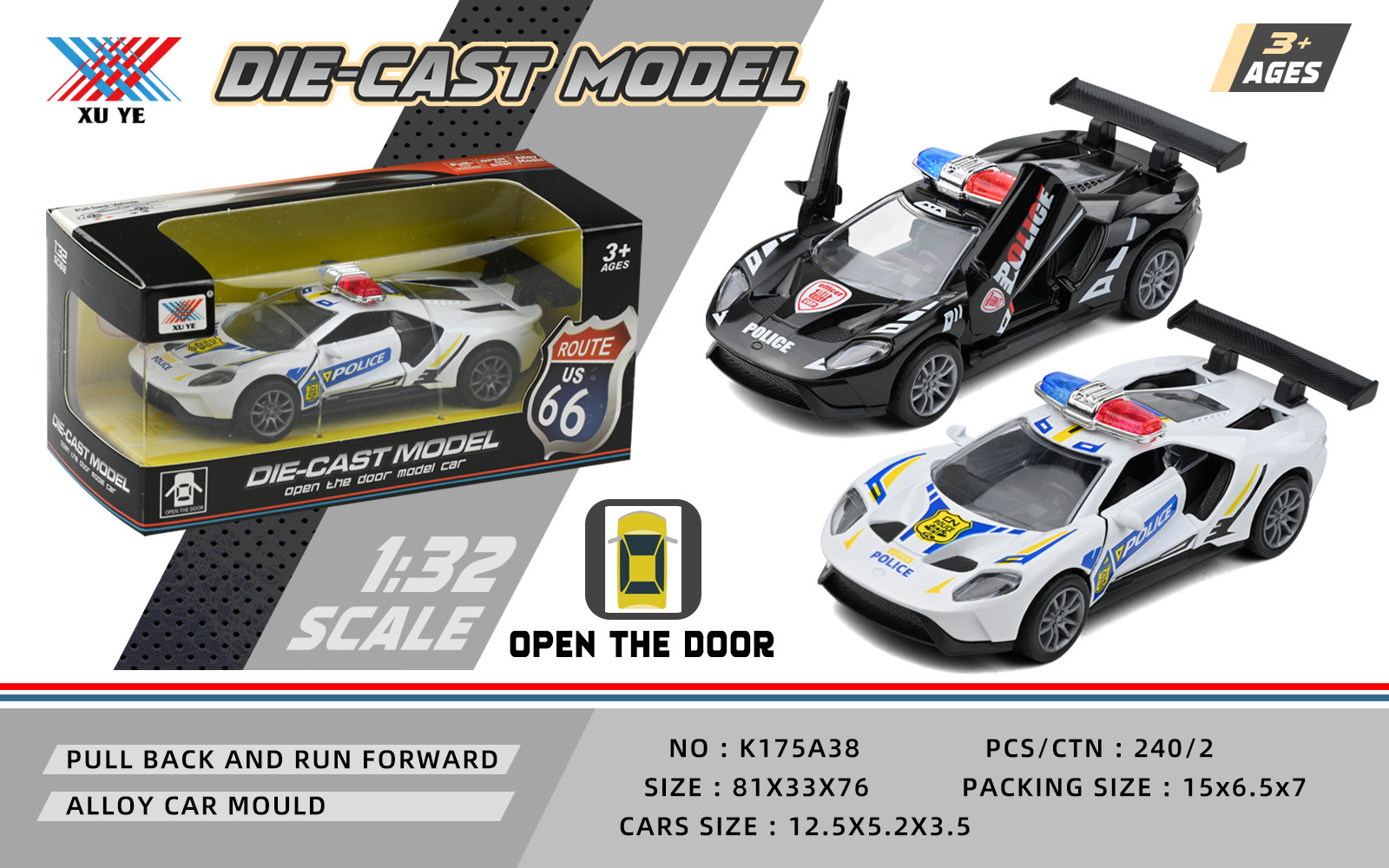 1:32 Alloy Model Multiple Models Of Open Door Pull Back (1 Only) Alloy Car Toy Car Model Application Scenario